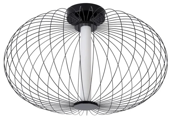 Lucide 20114/50/30 - LED Dimmelhető mennyezeti lámpa CARBONY LED/5W/230V