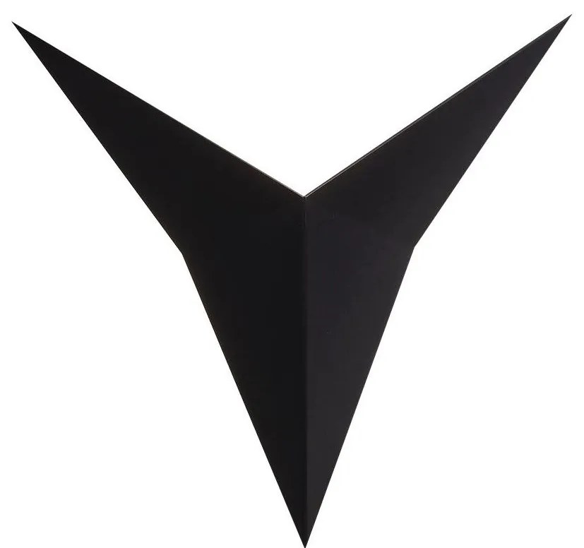 Shilo 4449 - LED Fali lámpa HINO LED/6W/230V 3000K CRI 90 fekete