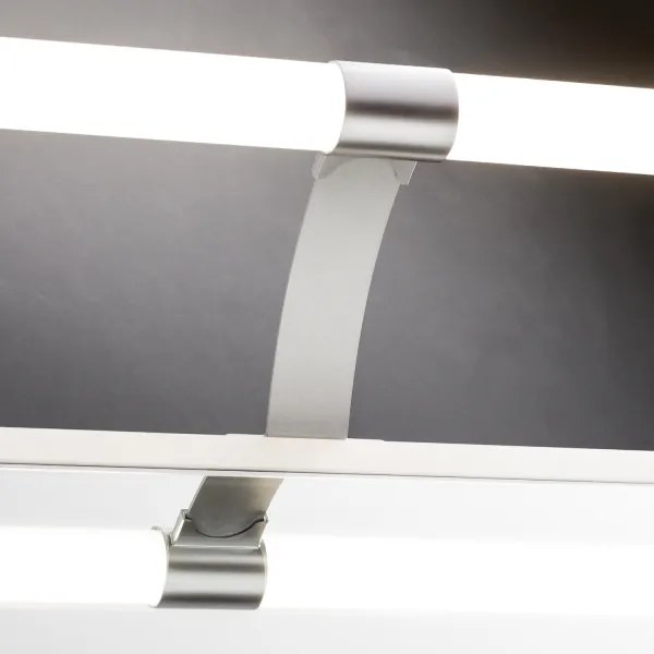 Brilagi - LED fürdőszobai tükörvilágítás TUBEO LED/6W/230V 40 cm IP44 ezüst