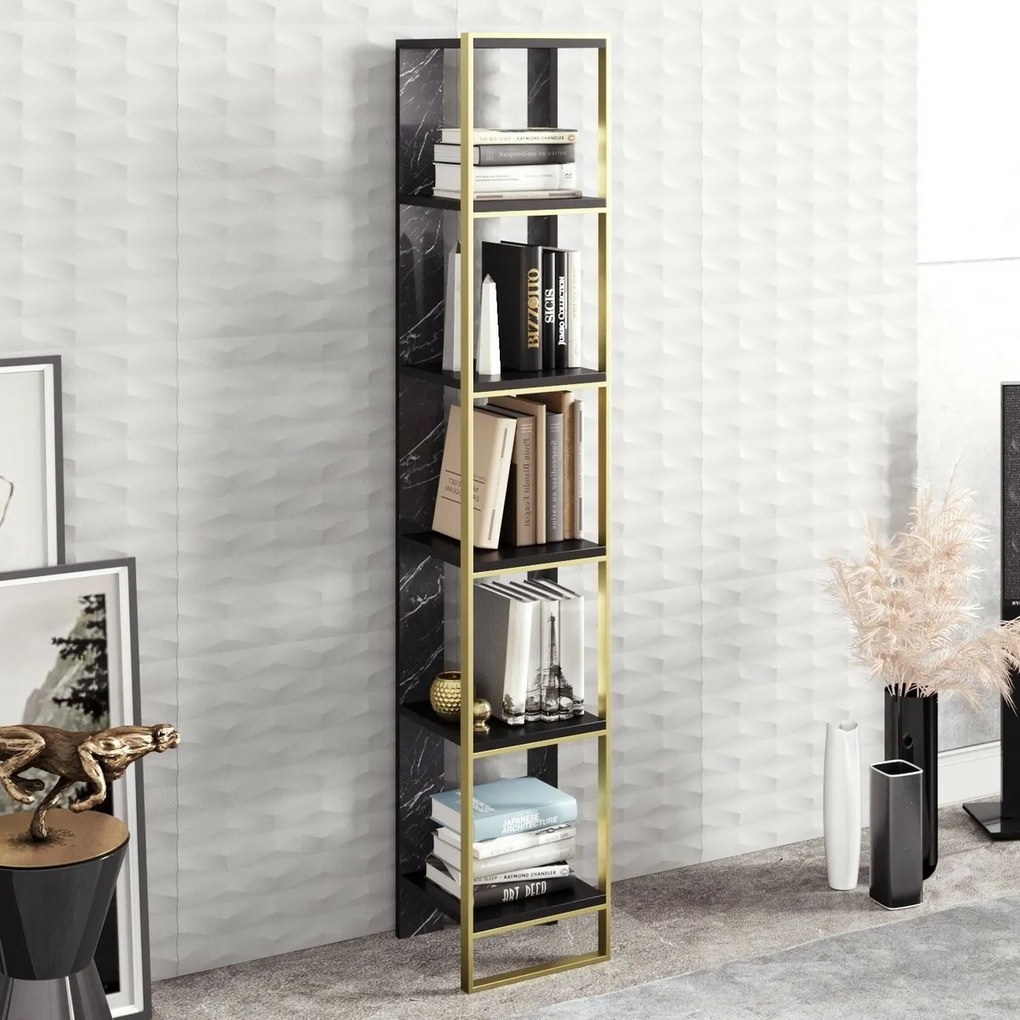 Polka Black and Gold könyvtár