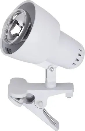 íróasztali lámpa e14 40w fehér clip
