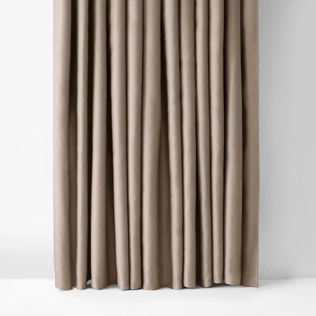 Goldea sötétítő függöny blackout szatén fényű - kasmír 270x180 cm