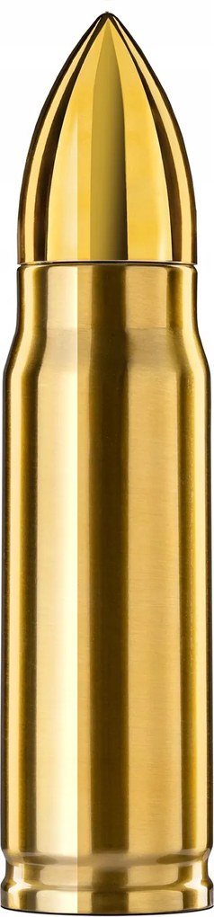 Tüzérségi lövedék termosz Max 500 ml Sárgaréz