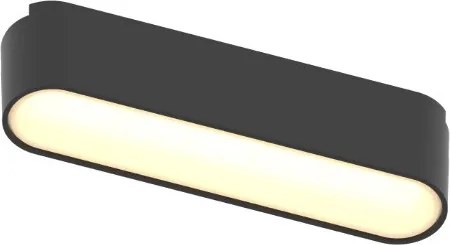 RENDL OXONIA 11 a WEGA/WAWE rendszerekhez fekete 24= LED 6W 110° 3000K 4000K 5700K