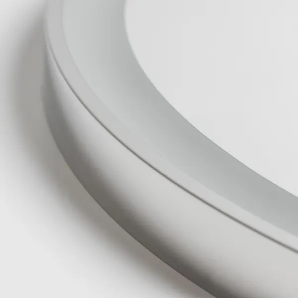 Brilagi-LED dimmelhető, fűthető tükör LED háttérvilágítással ALU PRO LED/18W/230V átmérő 60 cm IP44 fényes króm