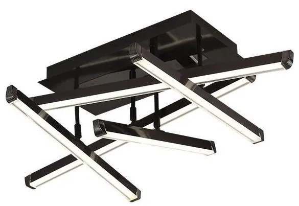 LED Dimmelhető felületre szerelhető csillár LED/60W/230V 3000-6500K + távirányítás