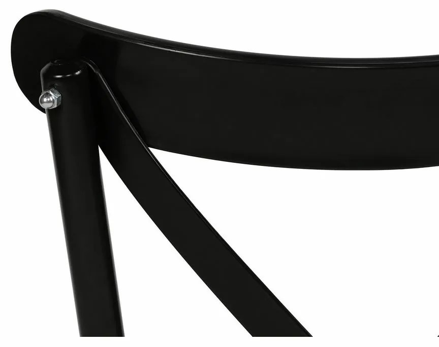 Ekol Black étkezőszék szett, 4 db