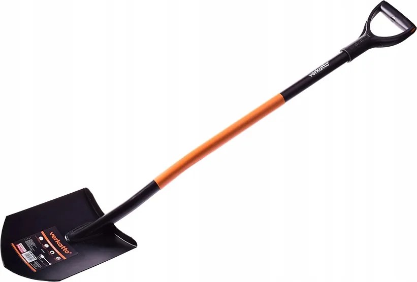 Kerti Ásó Hegyes Éles, Fém Nyéllel Dp Típus Erős