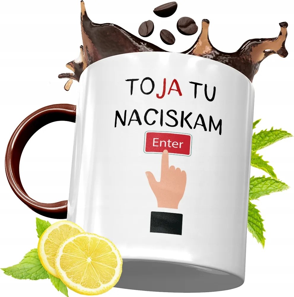 Bordó Bögre Informatikusoknak Születésnapi Ajándék fényképes nyomtatással