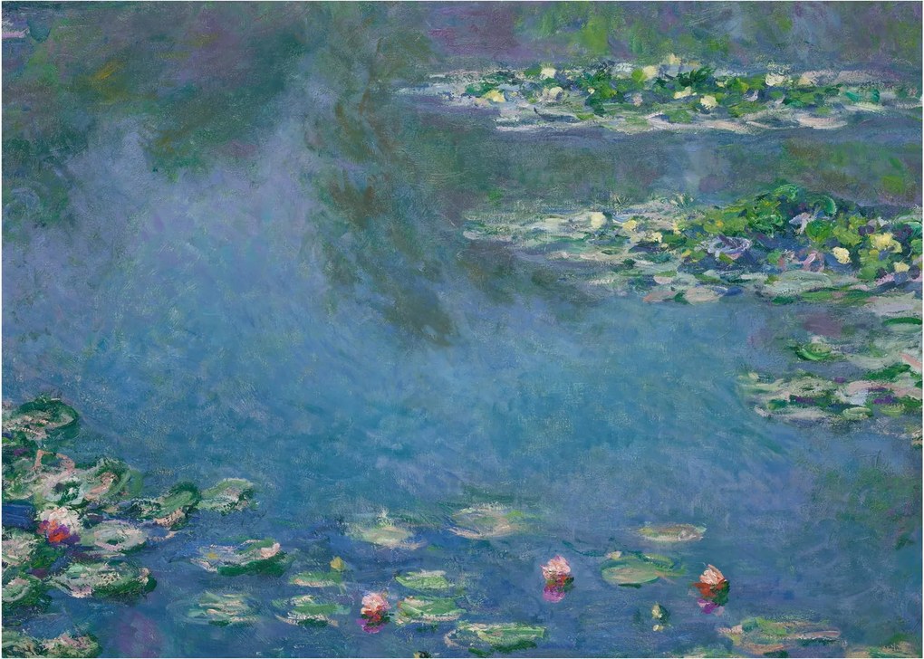 Kép - Claude Monet, Water Lilies, reprodukciók (70x50 cm)