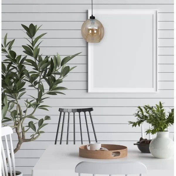 Csillár SOFIA 1xE27 / 60W / 230V barna