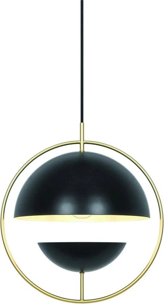 Nordlux modern függeszték tavia fekete nor2412353003