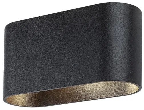 Rabalux 7023 - Fali lámpa KAUNAS 1xG9/10W/230V fekete