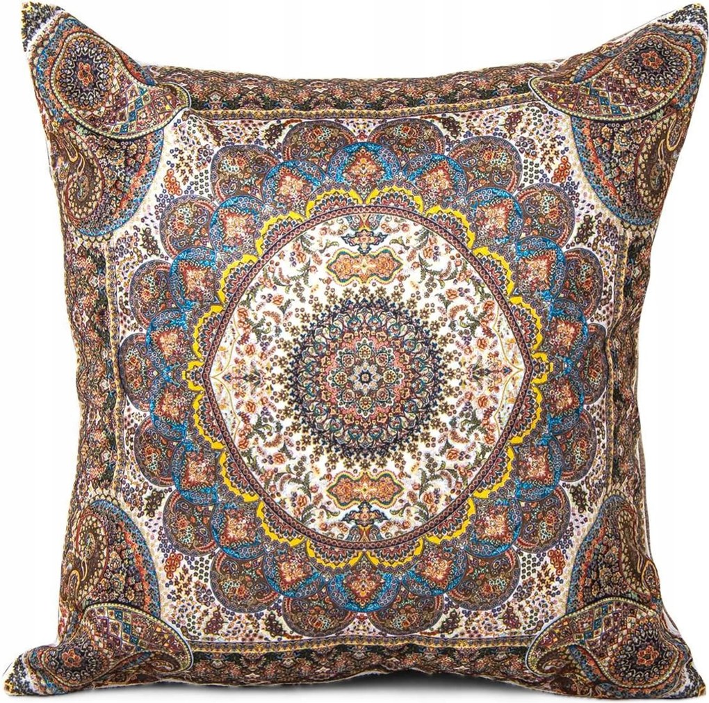Párnahuzat 40X40 Párnahuzat Keleti Minőség Prémium Dekoratív Minták