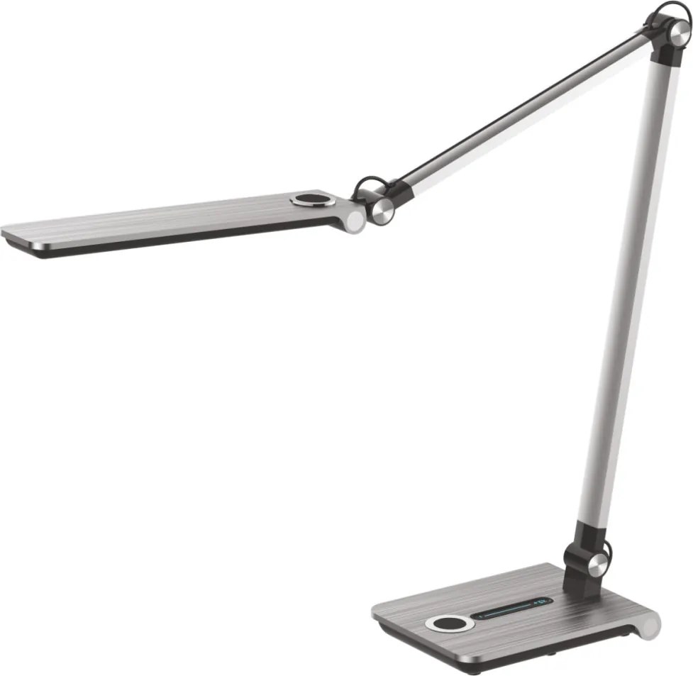 KAJA K-BL1121 SREBRNY RICO Ezüst Színű Asztali Lámpa 10W LED 650Lm 3000–6500K IP20