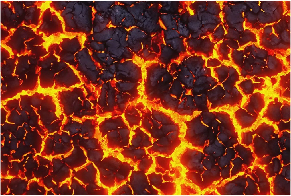 Flizelin fotótapéta Flizelin Design Erős magma 104x70 Ragasztó