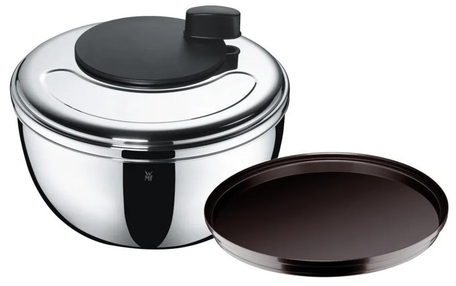 Salátacentrifuga Cromargan® rozsdamentes acélból, magasság 16 cm - WMF