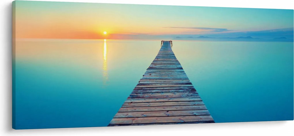 Kép - Móló a végtelenségig (120x50 cm)