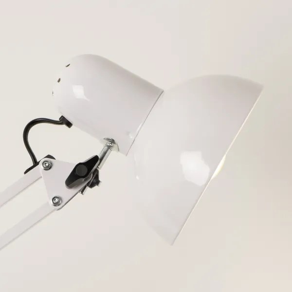 BRILAGI - TASKER rugalmas állólámpa 1xE27/60W/230V 184 cm fehér