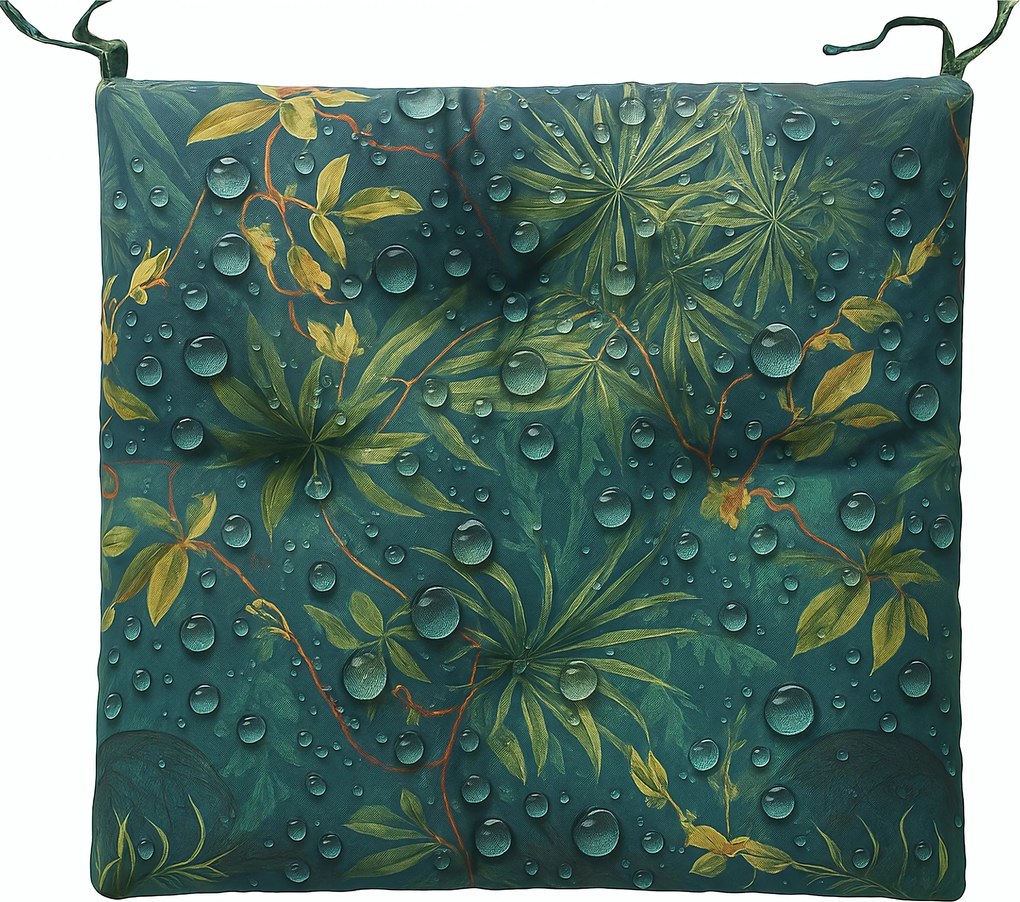 Kerti párna Kerti székpárna Vízálló 45x45 cm