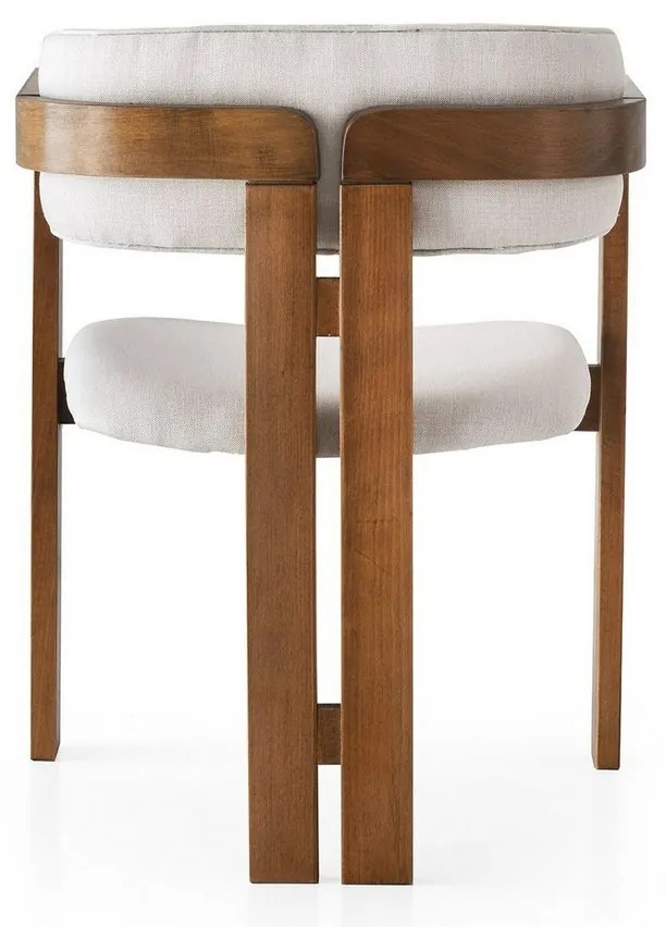 CO Cream and Walnut étkezőszék