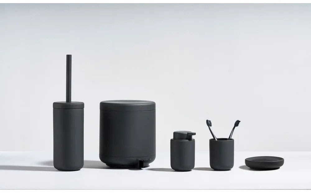 Ume fekete porcelán szappantartó - Zone