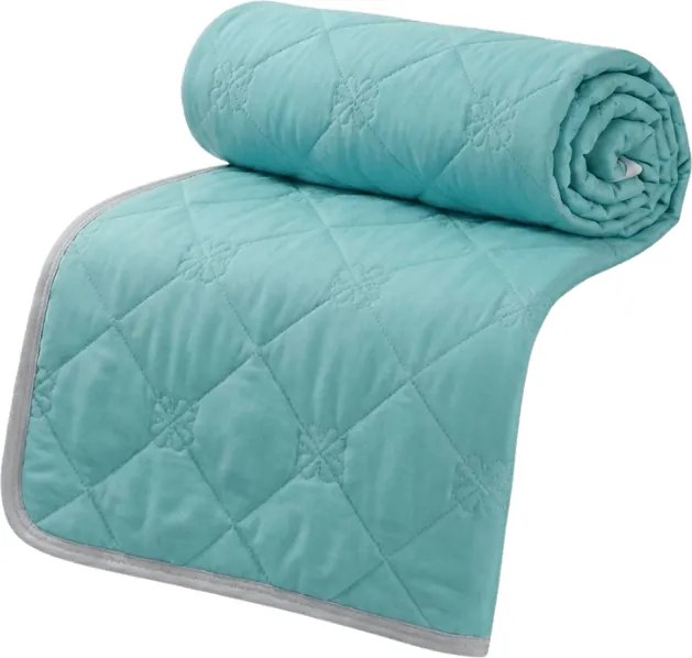 Hűsítő nyári paplan ELARIA, türkiz Méret: 140 x 200 cm