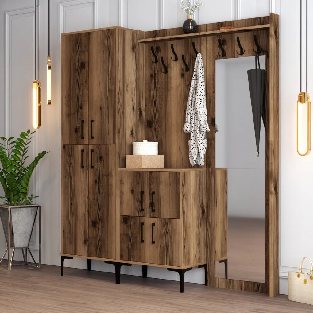 Berlin ABC - Walnut