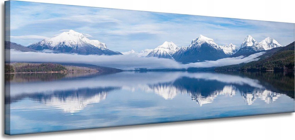 Vászonkép Természet Tó McDonald Panoráma 150X50 cm