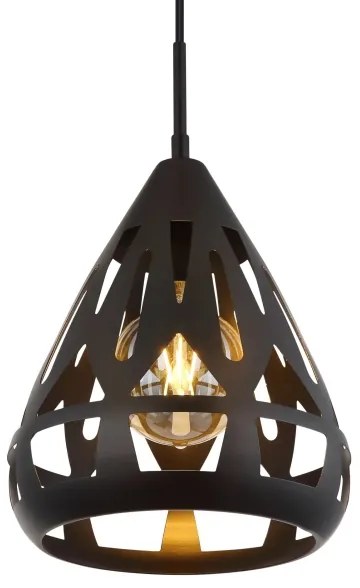 Globo 15889H - Csillár zsinóron HASSAN 1xE27/40W/230V