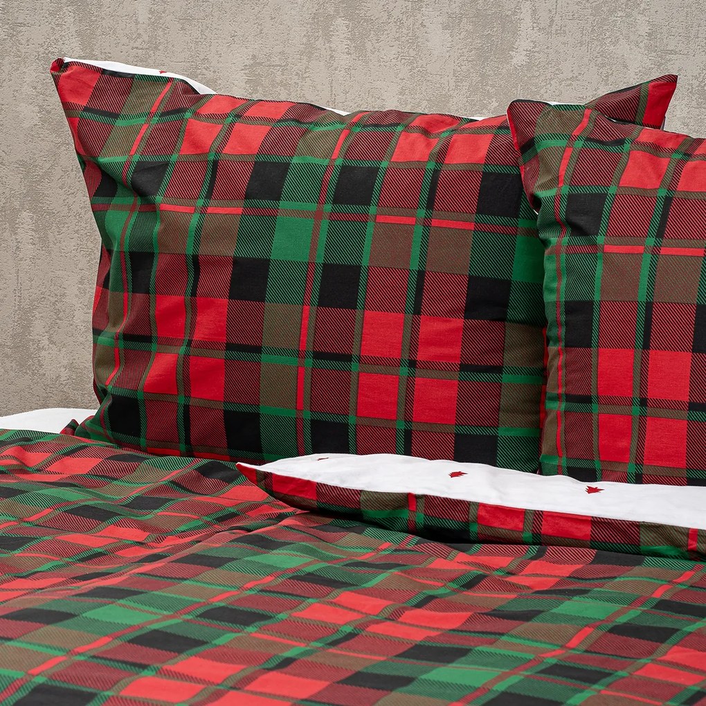 4Home Scotch winter pamut ágyneműhuzat, 140 x 220 cm, 70 x 90 cm