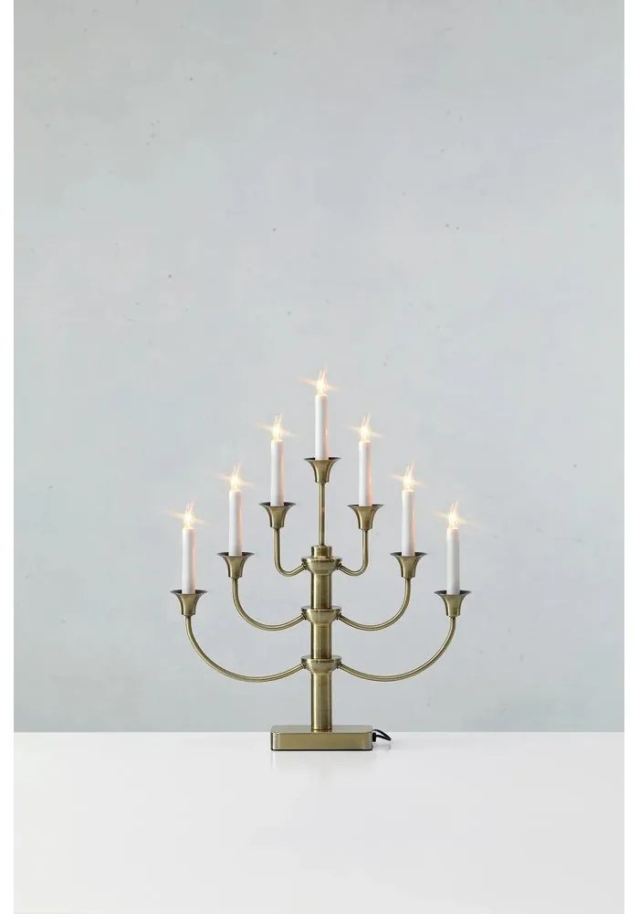 Sárgaréz színű fénydekoráció Gylling – Markslöjd