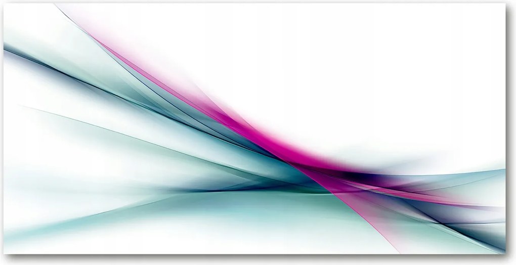 Fotótapéta üveg falra Absztrakt hullámok 140x70