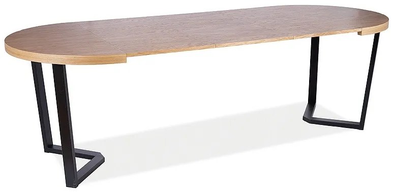 Parker bővíthető étkezőasztal tölgy 100-250cm