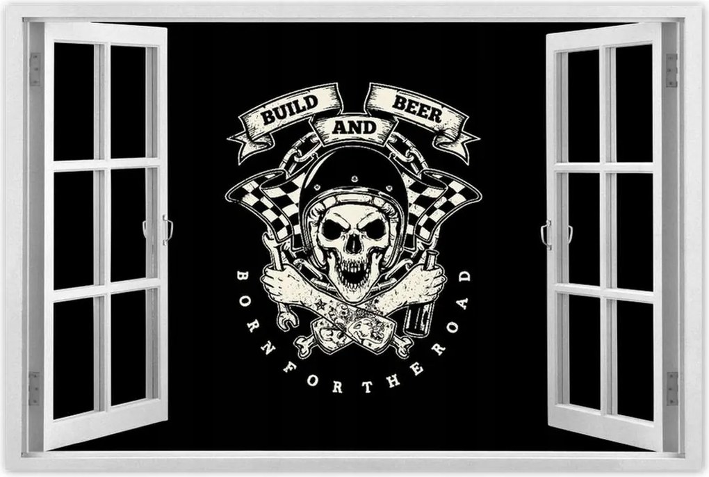 Poszterek 60x40 Motorkerékpáros hangulat