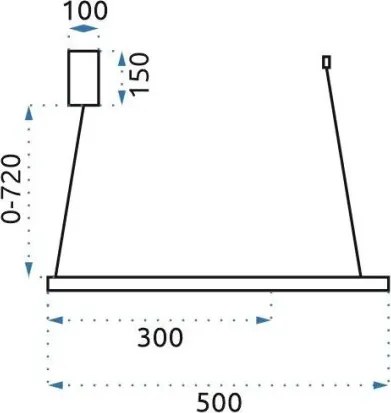 MORETTI MO5798 DIFFERENT Modern Led Függesztett Lámpa LED IP20