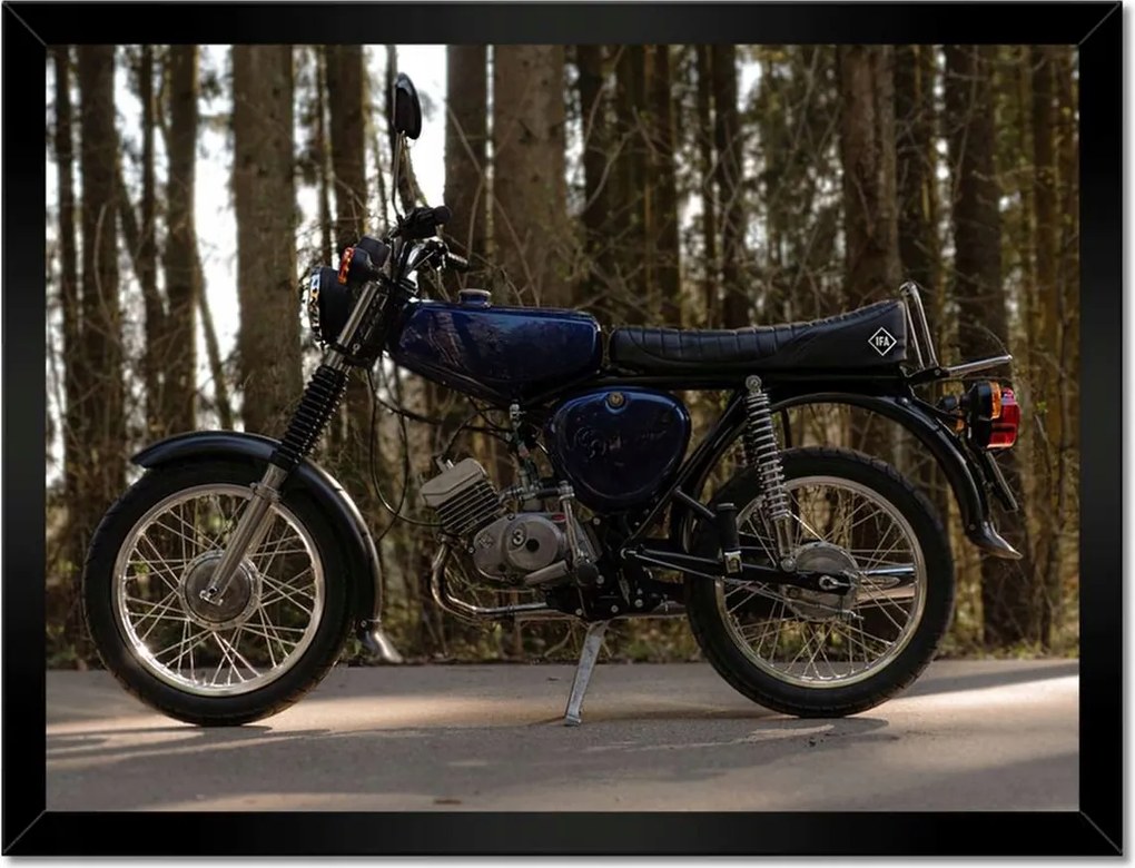 Poszterek keretben 40x30 Simson hármas villogókkal