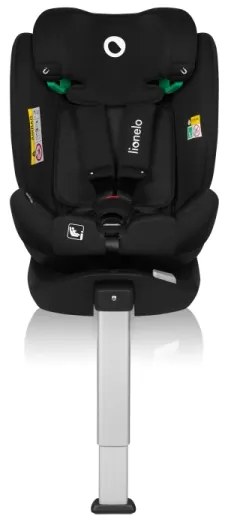 Lionelo - BRAAM AIR i-Size 40-150 cm forgatható gyerekülés alappal Black Carbon