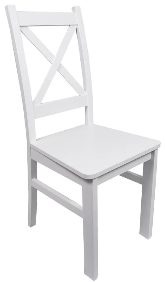 NATE fehér étkezőszék