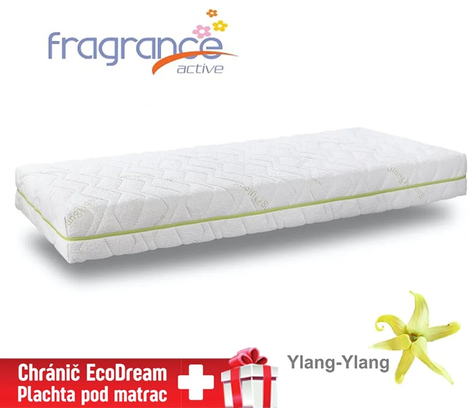 DreamBed Ylang memóriahabos matrac - 90x195cm