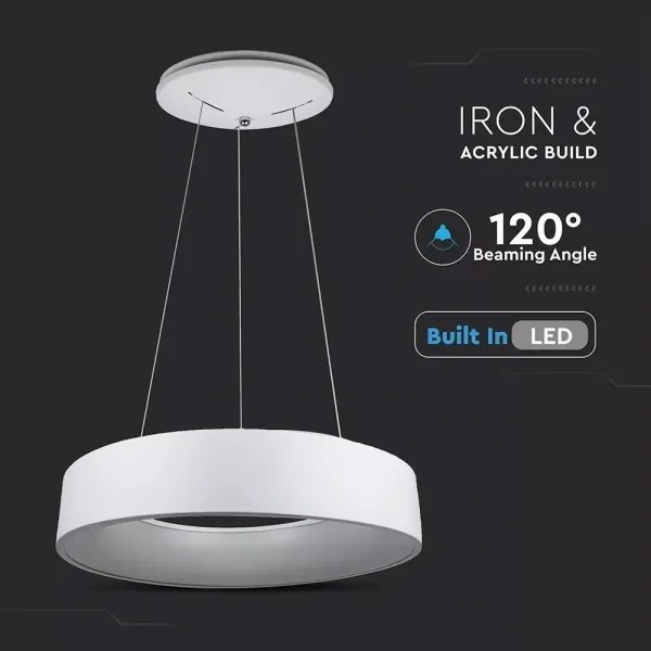 LED dimmelhető csillár zsinóron 1xLED/20W/230V