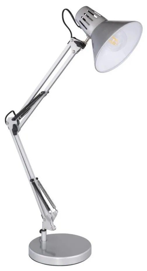 Globo Globo 28049SI - Asztali lámpa CHIFA 1xE27/60W/230V GL5469