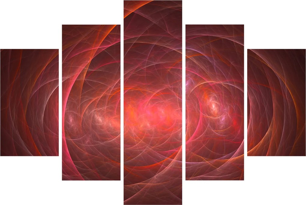 Modern absztrakt kép (150x105 cm)