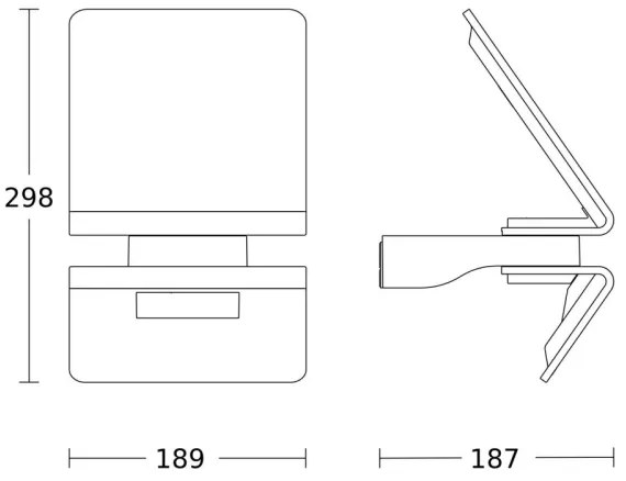 Steinel 081973 - LED Napelemes reflektor érzékelővel XSolar LS ONE LED/1,2W/3,3V