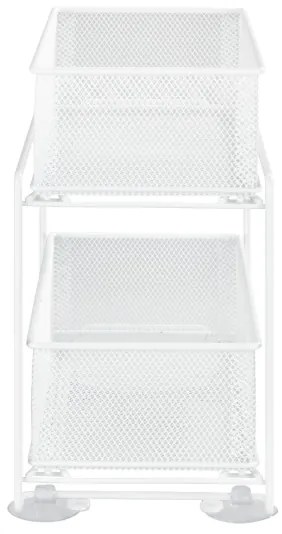 WENKO 69769800 - GIOMA tartó 35x33,5 cm fehér