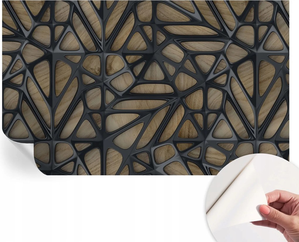 Modern fotótapéta Öntapadós Mosható Fa háló 416x254 cm