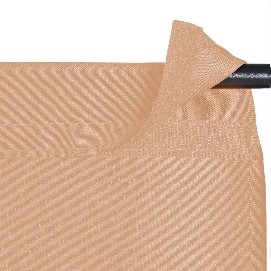 Lucca púder rózsaszín paraván 180x163 cm, 2 db