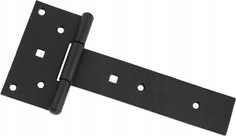 Loft pavilon keresztpánt 350x2.5mm erősítő fekete ZLXAC35