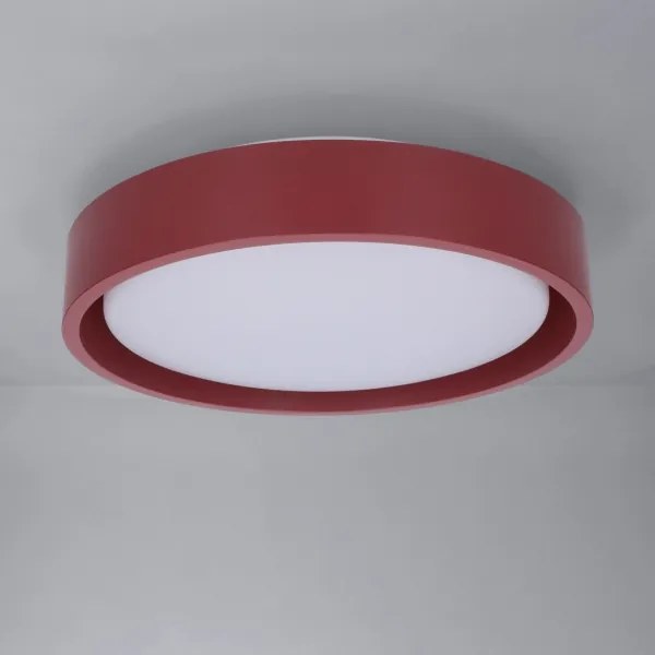 Brilagi - LED mennyezeti lámpa MATTEO LED/24W/230V átm. 31 cm piros