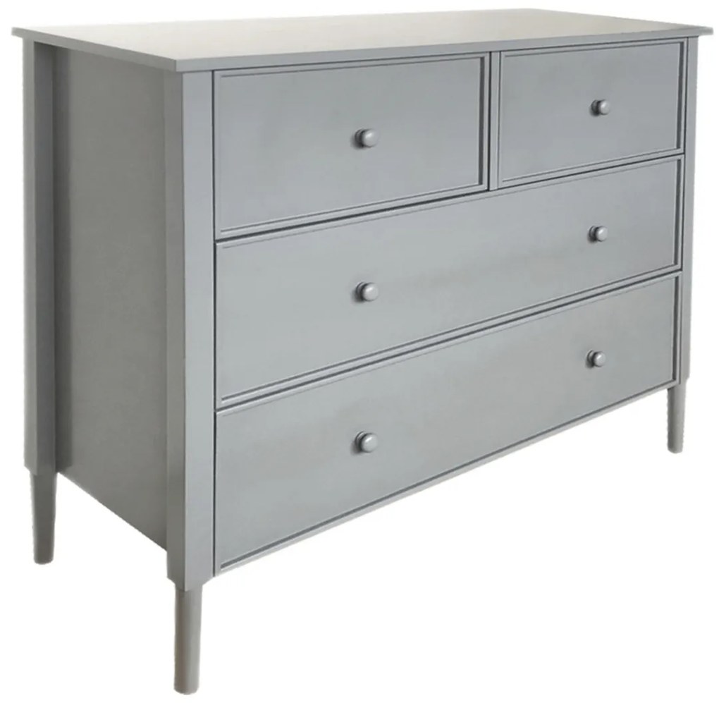 AVIELA komód, szürke